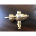 Brass Water Meter Lead Valve (a. 8009)